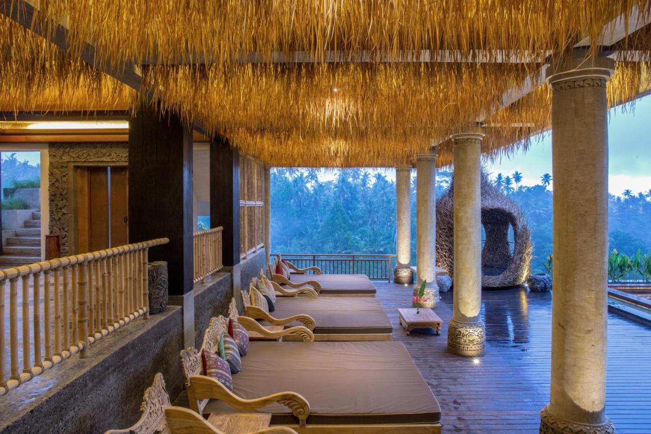 Kastara Resort Ubud Exterior foto The interior of the spa at Alila Ubud