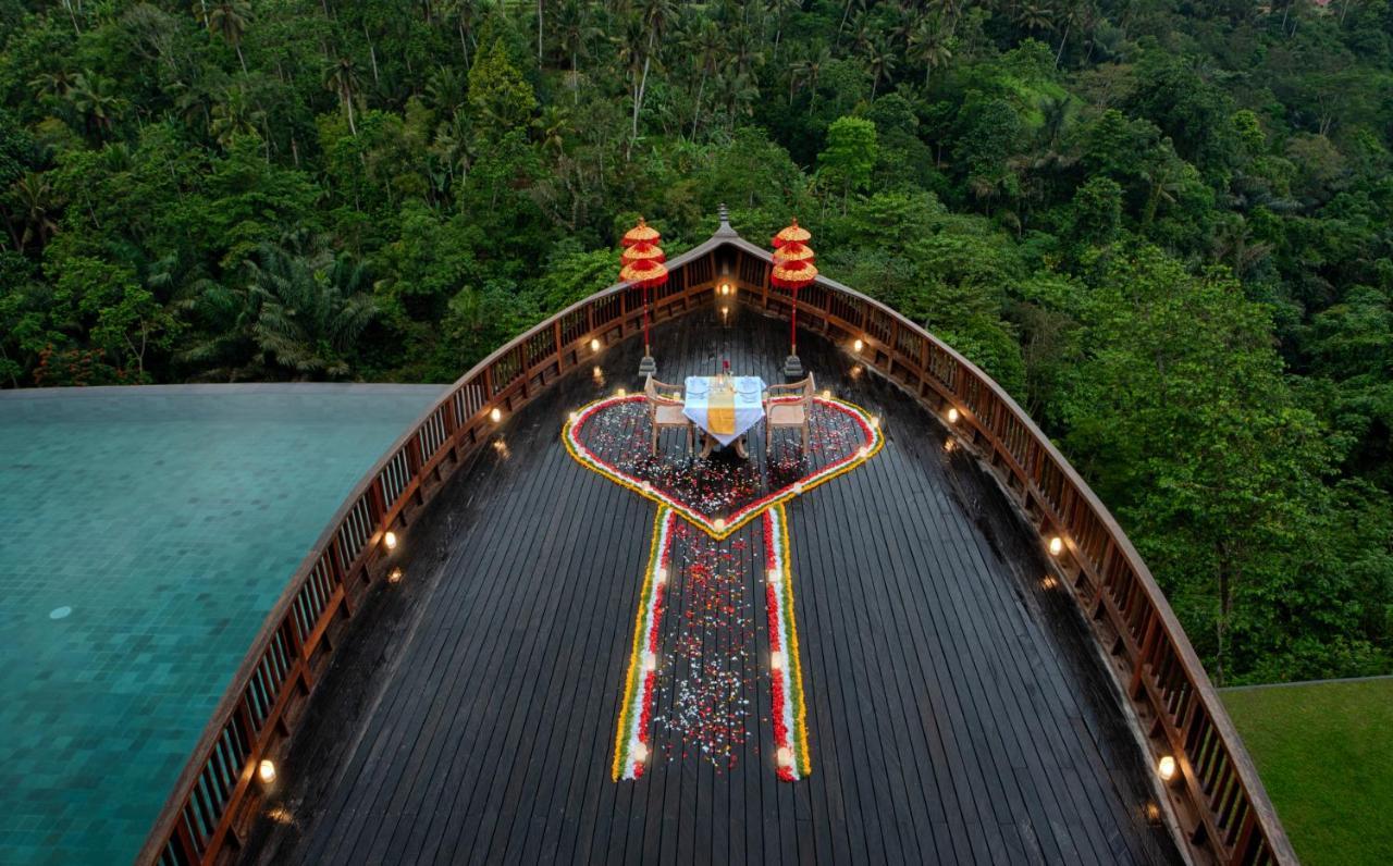 Kastara Resort Ubud Exterior foto The Heart of Borneo bridge