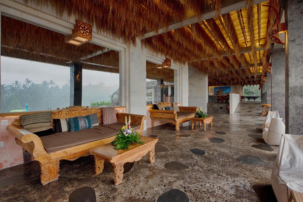Kastara Resort Ubud Exterior foto The interior of the hotel