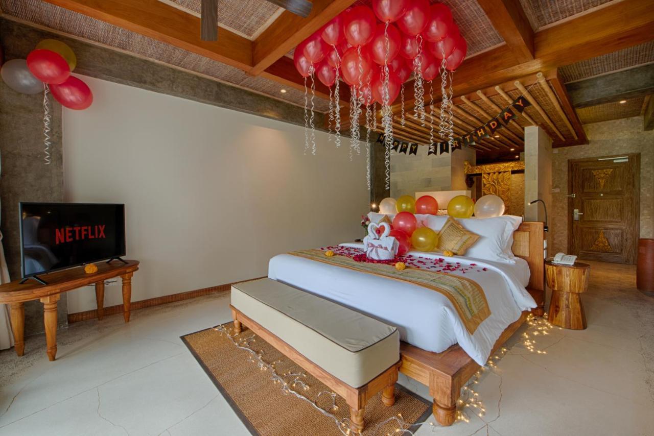 Kastara Resort Ubud Exterior foto A bedroom at the resort