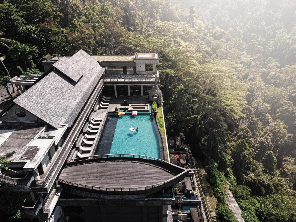 Kastara Resort Ubud Exterior foto The resort's main building