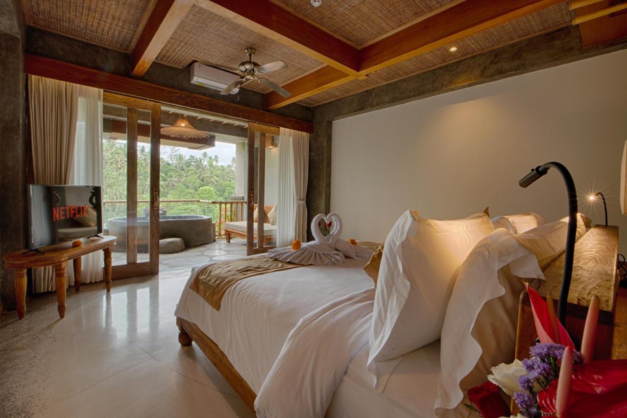 Kastara Resort Ubud Exterior foto Deluxe Pool Access