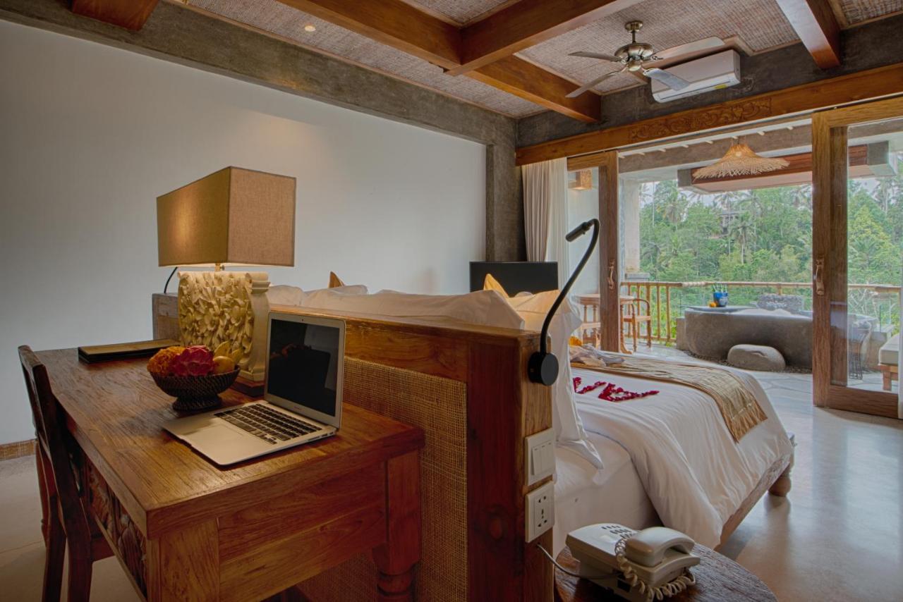 Kastara Resort Ubud Exterior foto Deluxe room at the resort