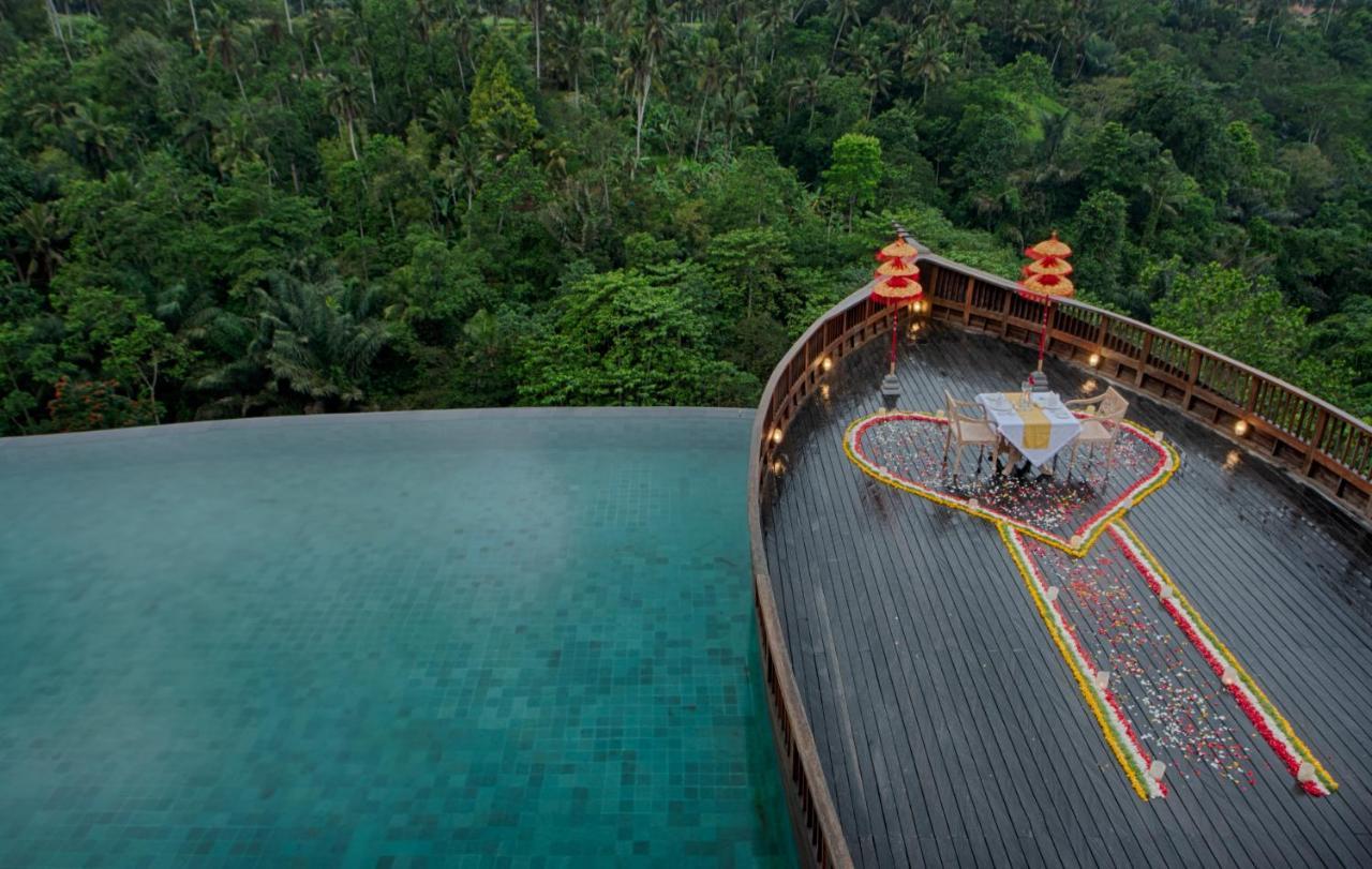 Kastara Resort Ubud Exterior foto The Sky Bar