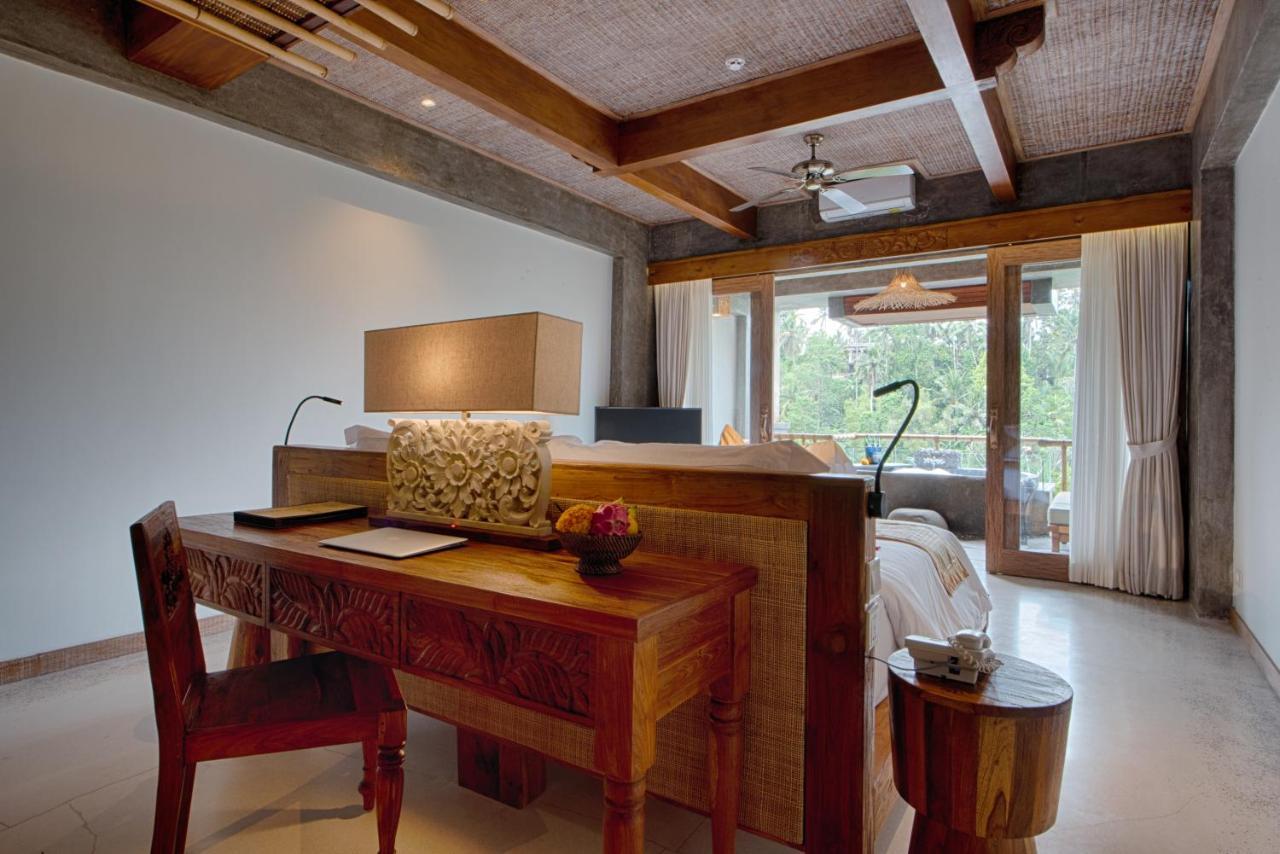 Kastara Resort Ubud Exterior foto Deluxe Pool Access