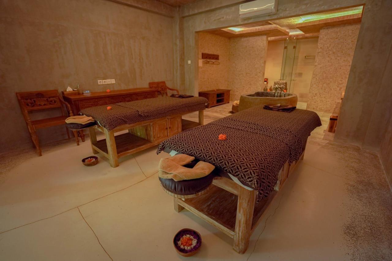 Kastara Resort Ubud Exterior foto A spa in India