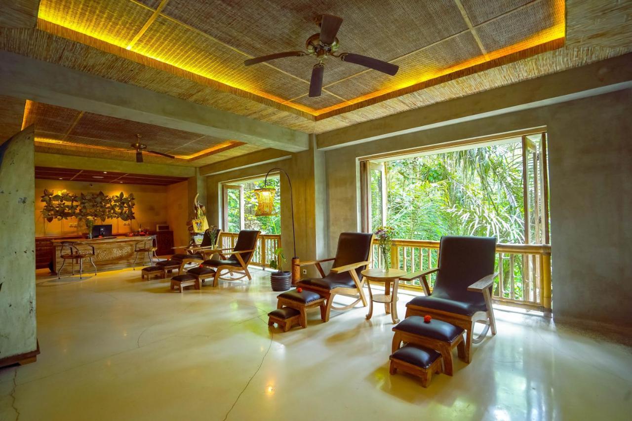 Kastara Resort Ubud Exterior foto Ayurvedic spa at the hotel