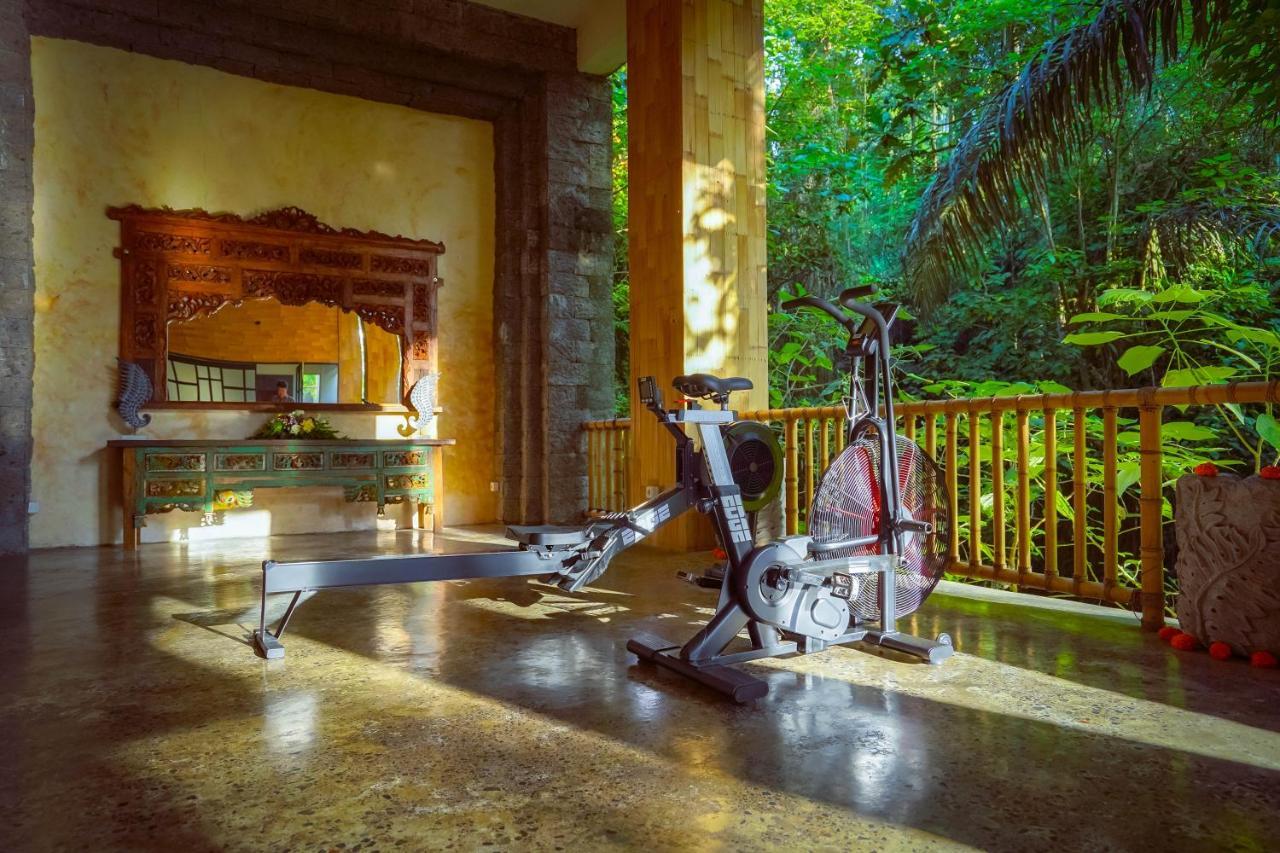 Kastara Resort Ubud Exterior foto The gym at the Four Seasons Resort, Bali