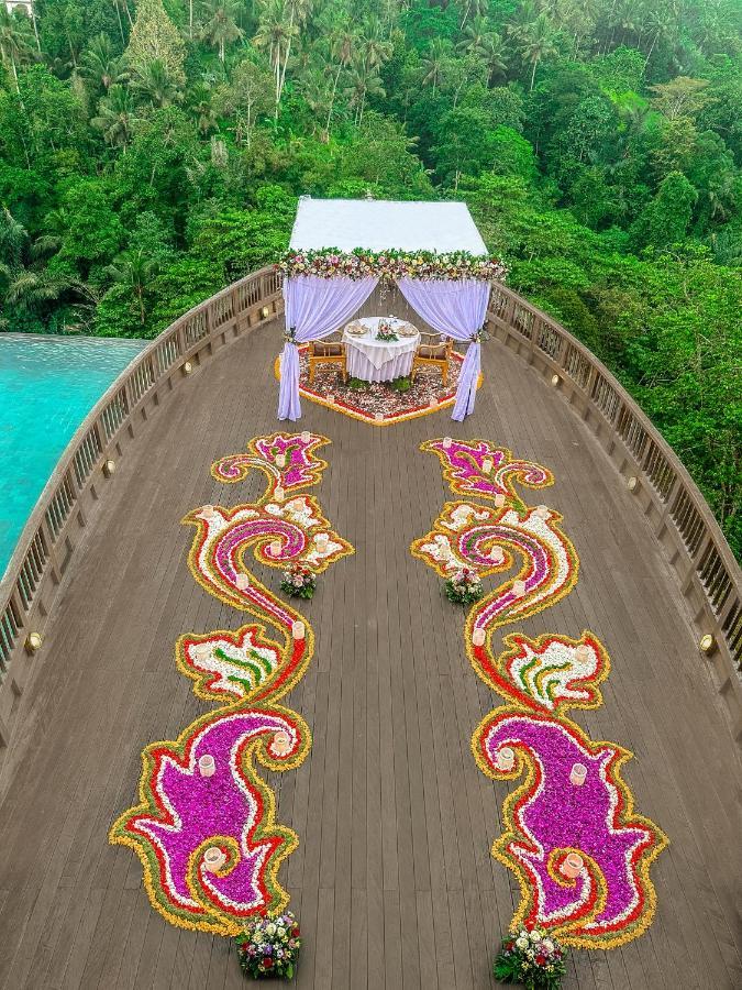 Kastara Resort Ubud Exterior foto The Sky Bar