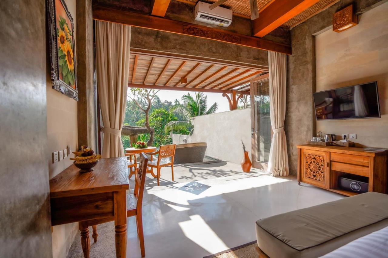 Kastara Resort Ubud Exterior foto A room at the resort