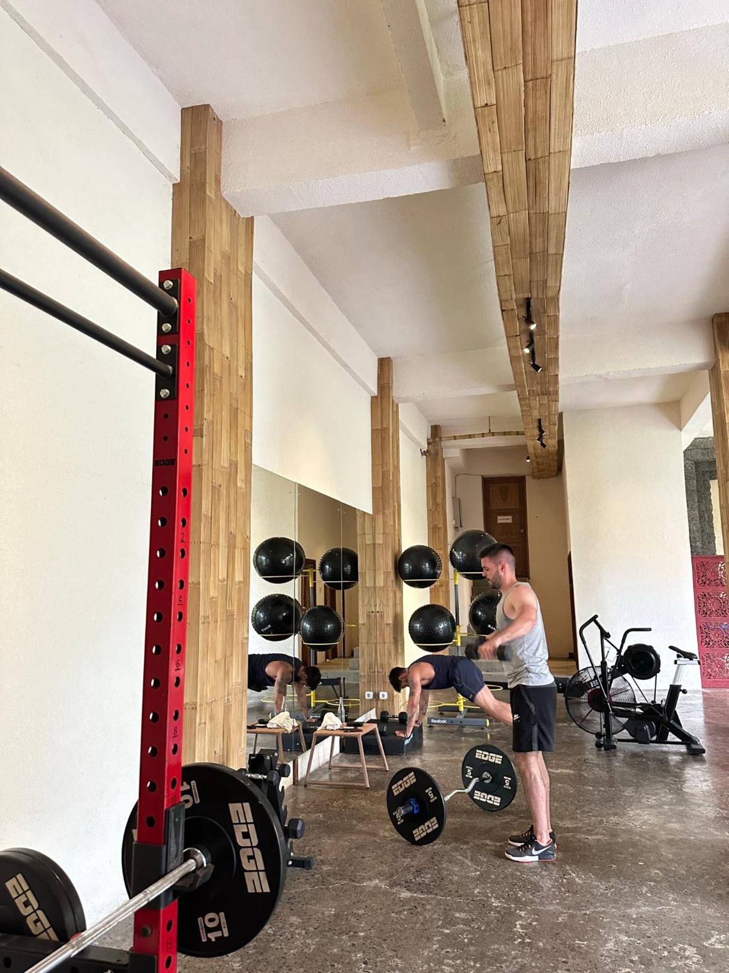 Kastara Resort Ubud Exterior foto CrossFit gym in Paris, France