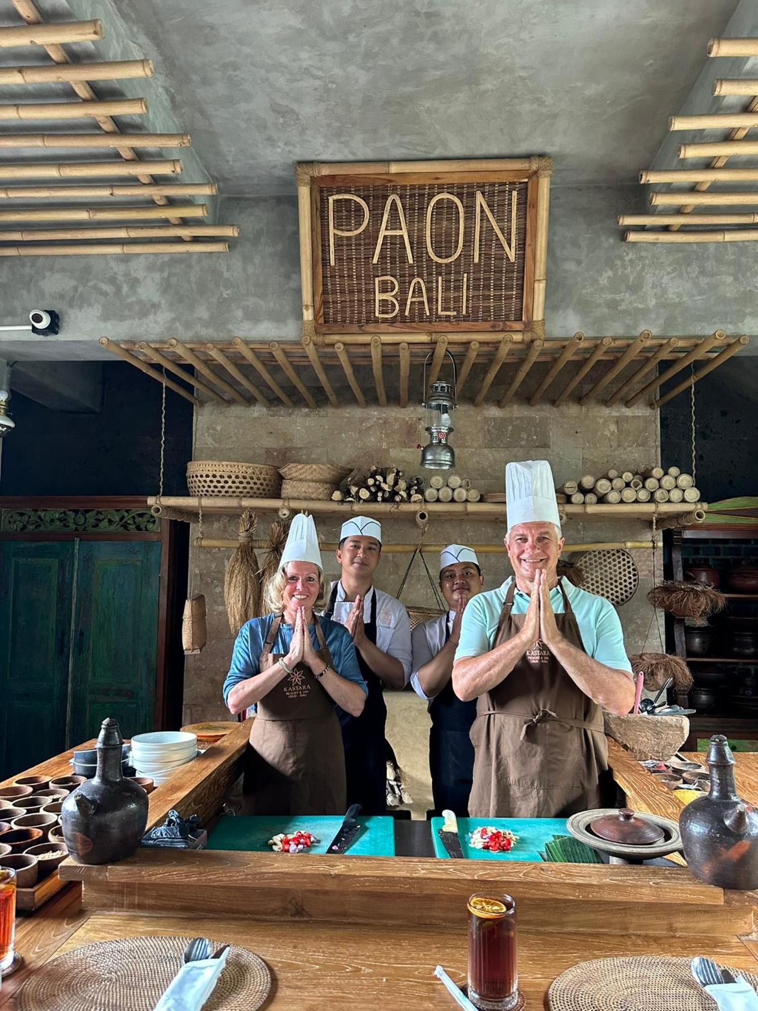 Kastara Resort Ubud Exterior foto The team of Paon Bali